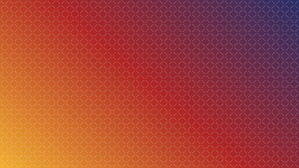 Obraz premium Vibrant Colorful Gradient Background with Subtle Geometric Pattern Overlay in Orange Red and Purple