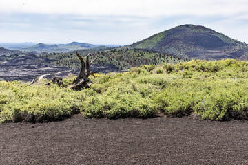 Unique Landscapes of Crater of the Moon National Monument © jfecteau20