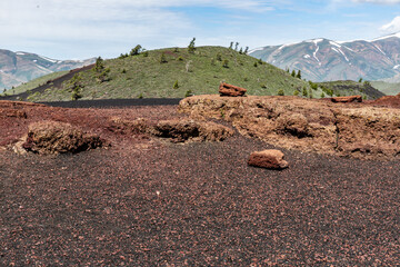 Unique Landscapes of Crater of the Moon National Monument © jfecteau20