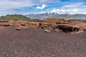 Unique Landscapes of Crater of the Moon National Monument © jfecteau20