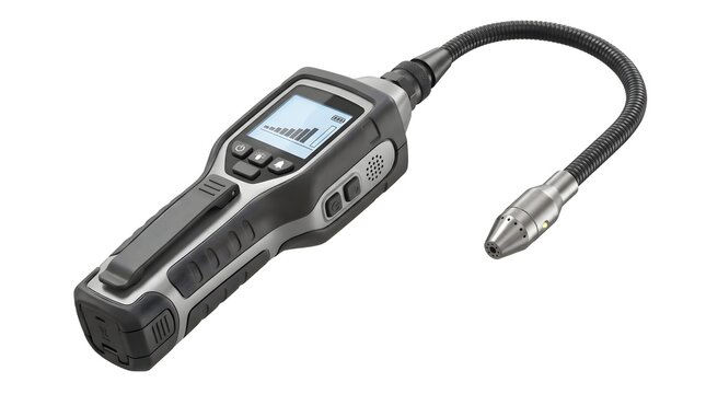 Electronic Infrared Detector for Heat Sensing and Thermal Radiation Detection