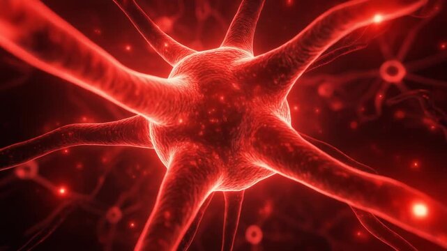 Glowing Neuron Network and Synapse Activity for Neuroscience and Brain Research