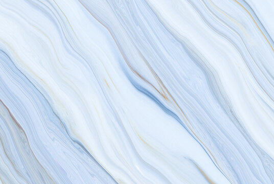 Marble rock texture blue ink pattern liquid swirl paint white dark that is Illustration background for do ceramic counter tile silver gray that is abstract waves skin wall luxurious art ideas concept.