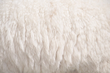 Sheep furry soft focus smooth patterns © Amphawan