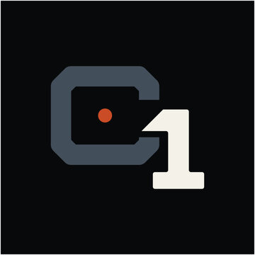 C and 1 monogram