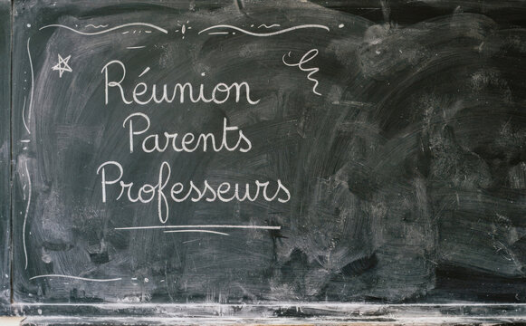 R&eacute;union Parents Professeurs - &Eacute;ducation, &eacute;cole, communication et rencontre entre enseignants et familles