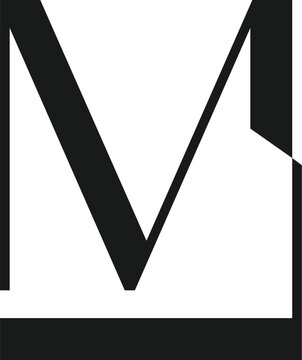 Luxury ML initial logo