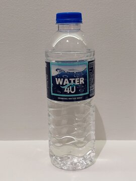Water 4u drinking water bottle in Bencoolen, Singapore
