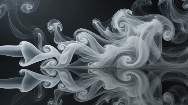 abstract smoke background