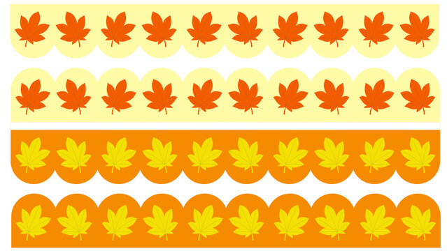 Autumn Decorative Line Set