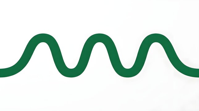 Green sine wave line background element with wave animation animated background motion graphics