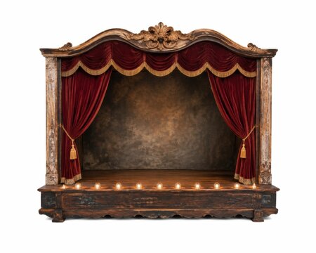 Velvet Sideshow Stage