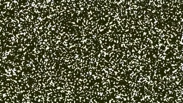Abstract dark green and white grainy texture with a high contrast noise pattern.