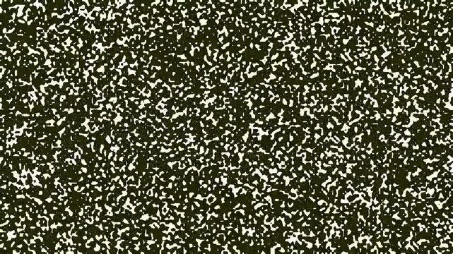 Abstract dark green and white textured background with grainy noise pattern.