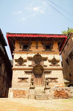 Salan Ganesh Dyo Chhen in Bhaktapur, Nepal