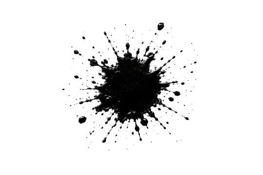 black ink splat png