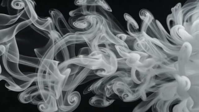 abstract smoke background