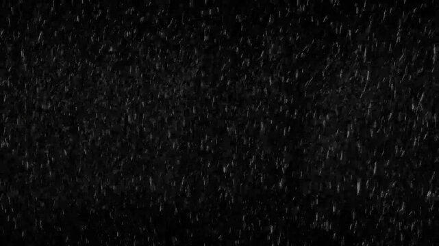 Neon glowing christmas holiday icons pattern background with falling snowflakes against dark textured backdrop with displays festive animation