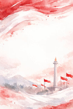 indonesia independence day jakarta monas