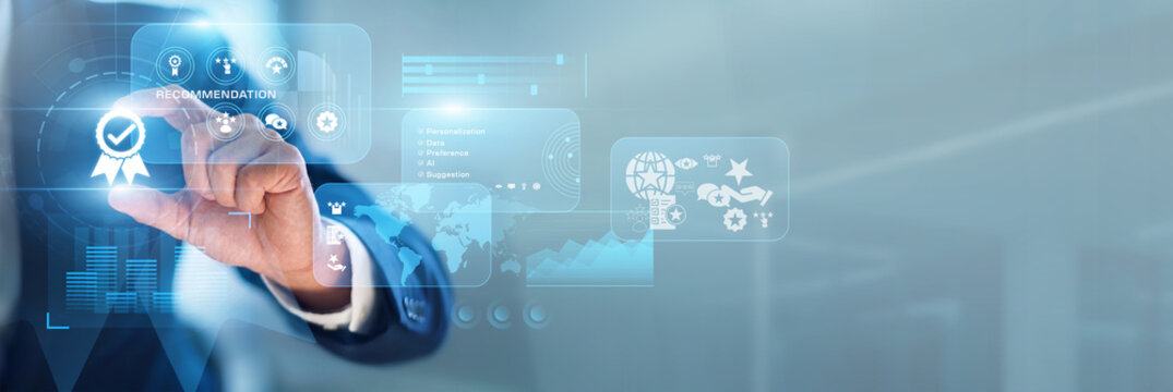 Logic expert hand-holds Recommendation engines over network nodes for user discovery. Smart data filtering helps customers find relevant content based on their personal interests.