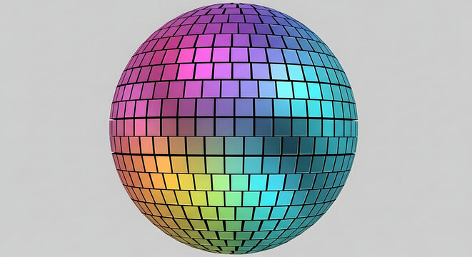 Colorful abstract geometric egg shape design