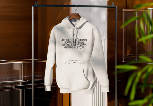 Hoodie Mockup