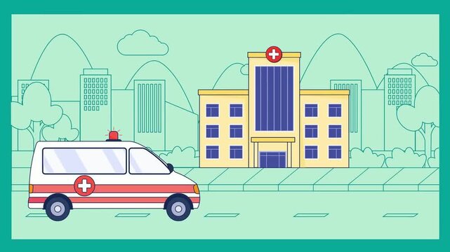 vector illustration of a car