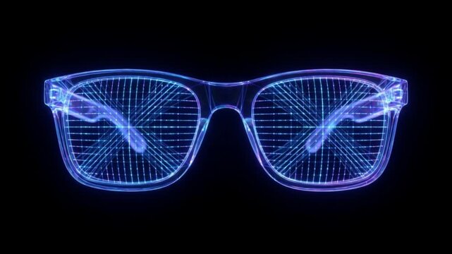 無秩序なデータの光線がスマートグラスを構築するゼロトラスト量子ARの抽象CG背景