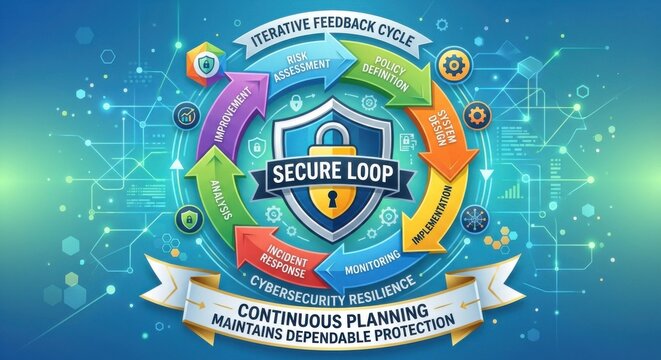 Cybersecurity Resilience Continual Feedback Cycle with Secure Loop