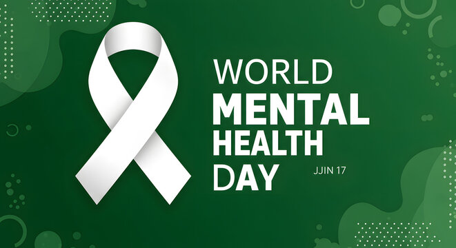 World Mental Health Day Banner
