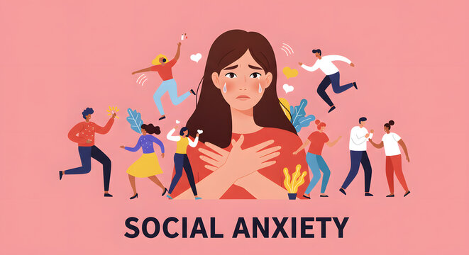 Social Anxiety Scene