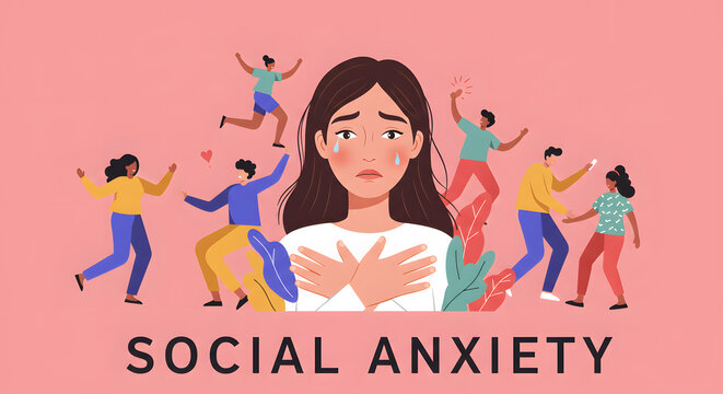 Social Anxiety Support Scene