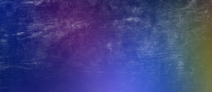 Dark moody grunge texture background with deep blue and purple hues and faint light leak adds cinematic atmospheric feel for digital media projects film edits and web designs.