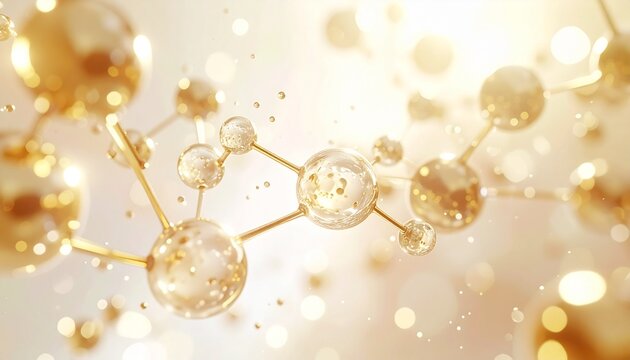 エクオールが生成される抽象イメージ。大豆イソフラボンが腸内細菌の働きによって代謝されエクオールが生成されている。