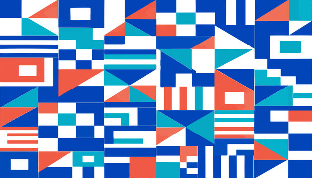abstract geometric background