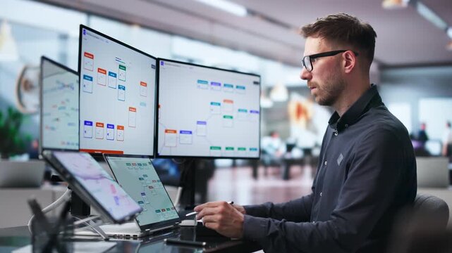 Business Analyst Reviews Automated Workflow