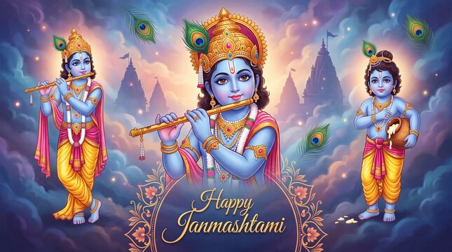Happy Janmashtmi to all of you