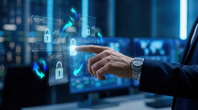 Encryption Key Management System for secure key generation and cryptographic security operations.