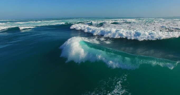 Worlds largest King tides generating Horizontal Waterfalls and massive Standing Waves. The only footage ever taken of this Tidal Wonder
Area not visited. Noted as too dangerous on nautical charts