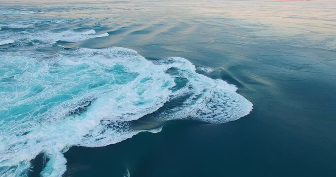 Worlds largest King tides generating Horizontal Waterfalls and massive Standing Waves. The only footage ever taken of this Tidal Wonder
Area not visited. Noted as too dangerous on nautical charts