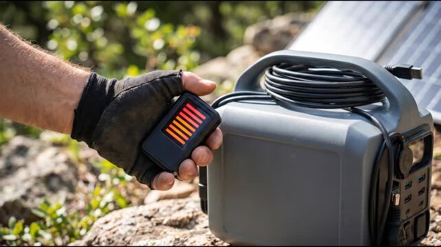 Off Grid Microgrid Solution Resources Efficiency Power Kit