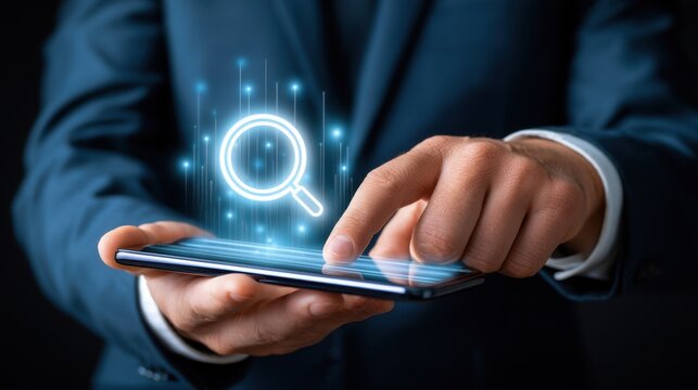 Smartphones make research more convenient through quick access to academic sources, digital libraries, databases, and online information for study and analysis.
