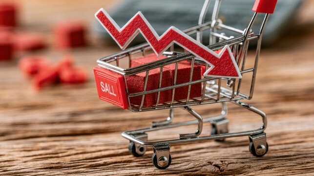 Declining demand occurs when consumer interest and purchases gradually decrease because of outdated products, changing technology, or saturated markets.
