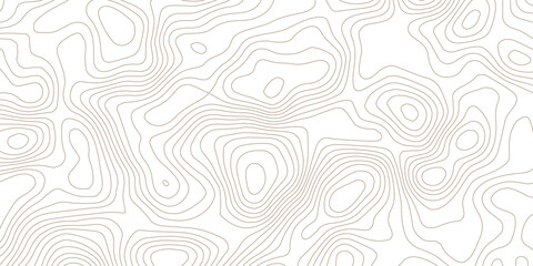 Abstract grainy topographic contour lines pattern on a white background with topographic map grainy texture geographic lines elevation vintage texture grunge map topography design © JM