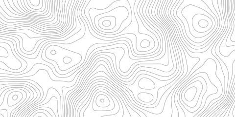 Topography background. Vector banner. Topography map background. Vector geographic contour map. Background of the topographic map. Topographic map lines, contour background.  © JM