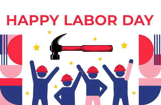 Labor day usa closed, We will be closed for labor day sign with american flag, Business closed for labor day with american flags, We will be closed on labor day announcement with american flag