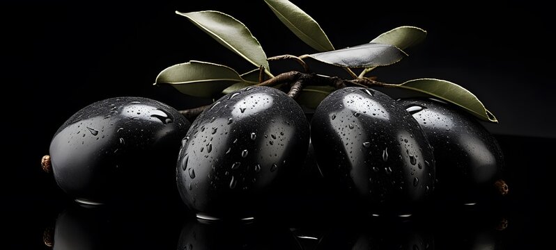 art of Miracle fruit a black and white high contrast full body ,generative AI