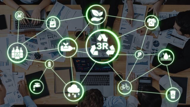 Reuse, reduce, and recycle form the 3R concept that supports sustainability. The 3R principle, especially reuse and recycle, helps reduce waste effectively. Funnel