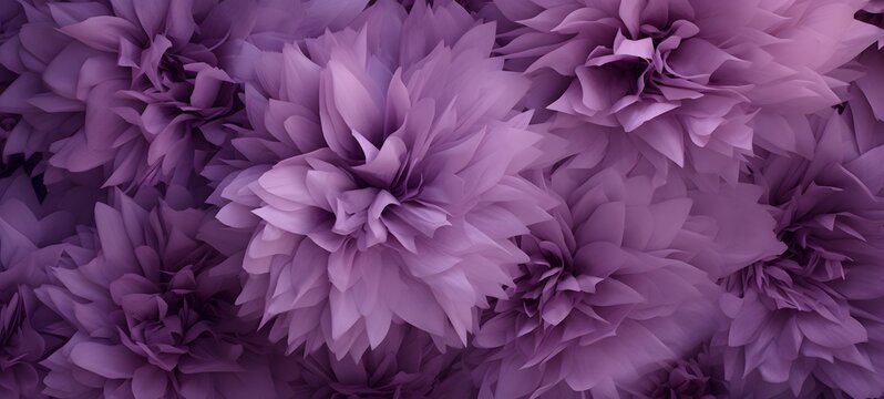 Woolen texture purple petals ,creative commons attribution,generative AI