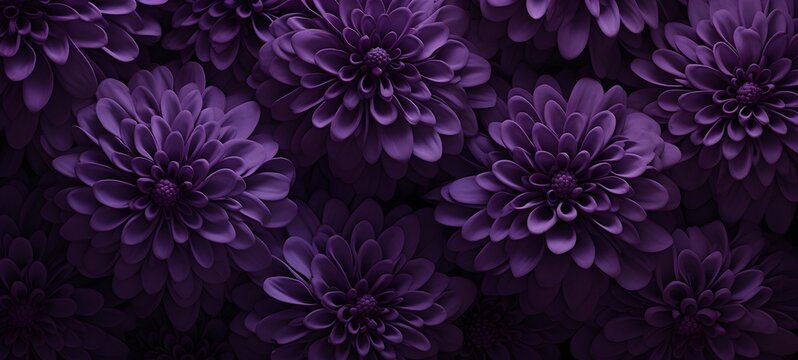 Woolen texture purple petals ,creative commons attribution,generative AI